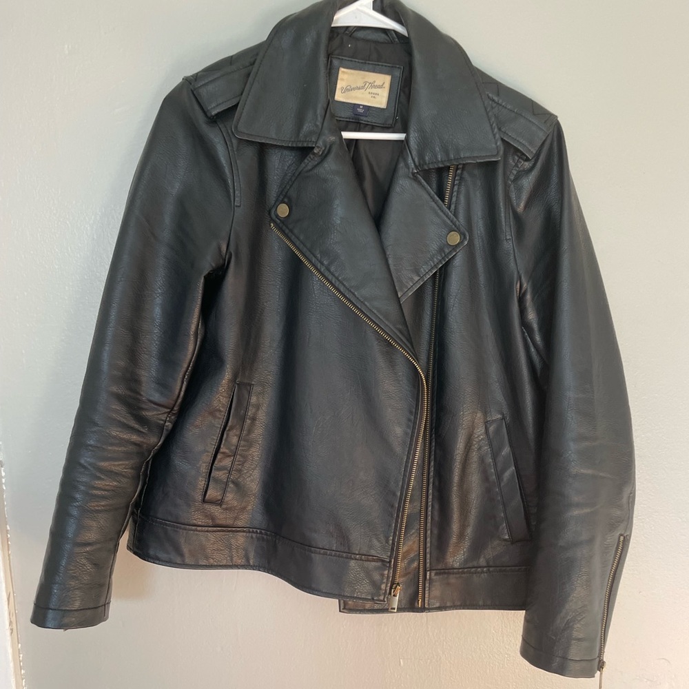 Universal thread leather jacket - Picture 4 of 4